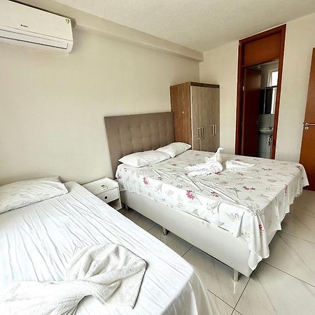 Vog Acqua - Flor Na Praia - Pe Na Areia 2/4 Com Ar อิเลอุส ภายนอก รูปภาพ