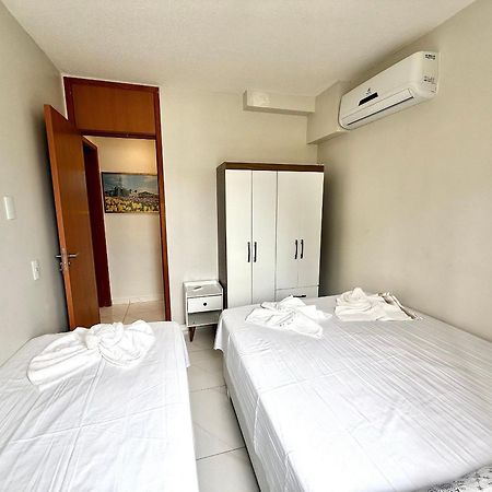 Vog Acqua - Flor Na Praia - Pe Na Areia 2/4 Com Ar อิเลอุส ภายนอก รูปภาพ
