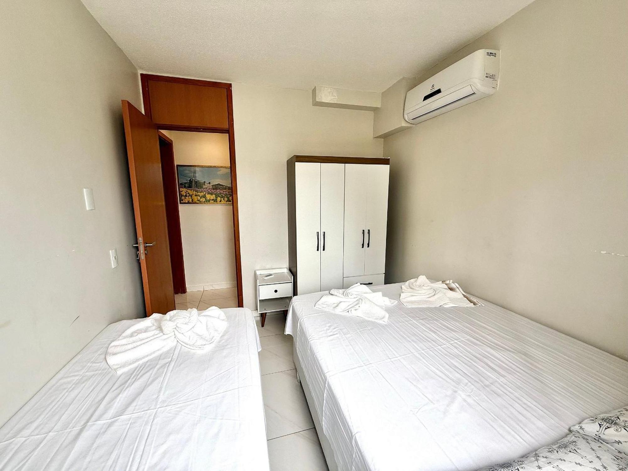 Vog Acqua - Flor Na Praia - Pe Na Areia 2/4 Com Ar อิเลอุส ภายนอก รูปภาพ